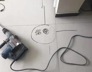 焦作市测漏水公司专业分享下使用专业仪器检测家中漏水案例